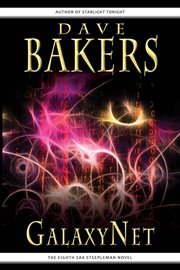 Galaxynet: the eighth zak steepleman novel cover image