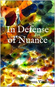 In defense of nuance cover image
