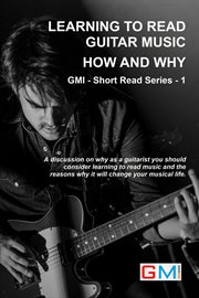 Learning to read guitar music - why & how cover image