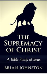 The supremacy of christ cover image