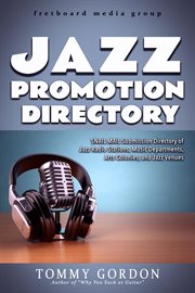 Music jazz promotion directory: snail mail submission directory of jazz radio stations department cover image