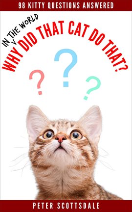 Cover image for Why In The World Did That Cat Do That? 98 Kitty Questions Answered