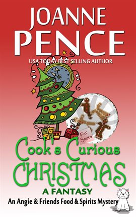 Cover image for Cook's Curious Christmas - A Fantasy