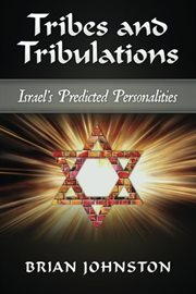Tribes and tribulations. Israel's Predicted Personalities cover image