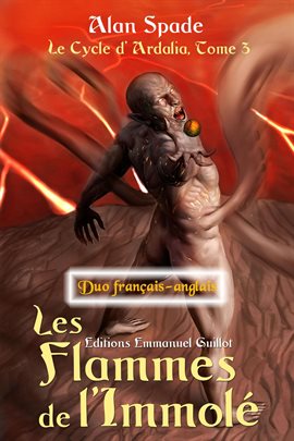 Cover image for Les Flammes de l'Immolé
