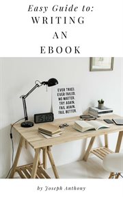 Easy guide to: writing an ebook cover image