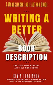 Writing a better book description cover image