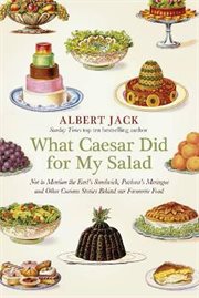 What Caesar did for My Salad cover image