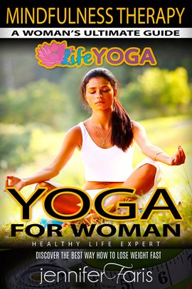 Cover image for Yoga for Woman: Mindfulness Therapy