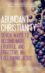 Abundant christianity cover image