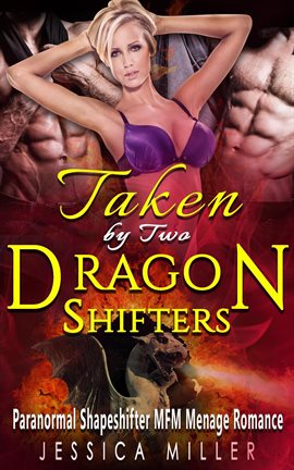 Cover image for Taken By Two Dragon Shifters