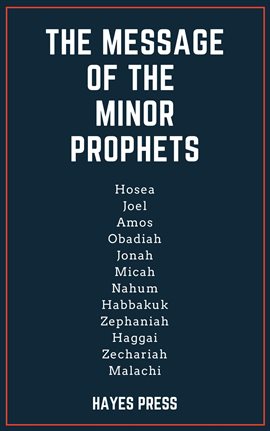 Cover image for The Message of the Minor Prophets
