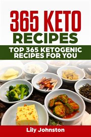 365 keto recipes: top 365 ketogenic recipes for you cover image