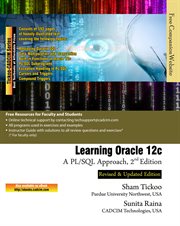 Learning Oracle 12c : A PL/SQL Approach cover image
