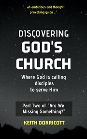 Discovering god's church cover image
