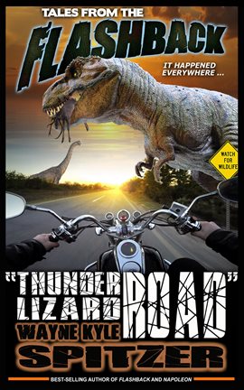 Cover image for "Thunder Lizard Road"