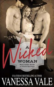 A wicked woman cover image