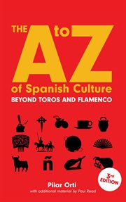 The a to z of spanish culture cover image