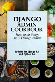 Django admin cookbook cover image