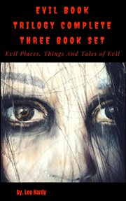 Evil book trilogy complete three book set cover image