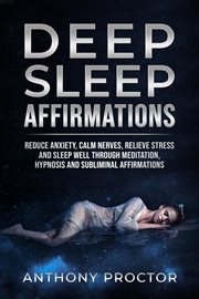 Deep sleep affirmations cover image