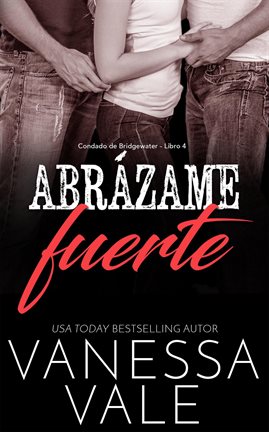 Cover image for Abrázame fuerte