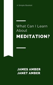 What can i learn about meditation? cover image