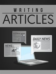 Write articles cover image