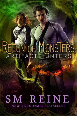 Cover image for Reign of Monsters