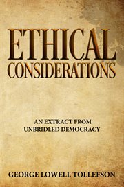 Ethical considerations cover image