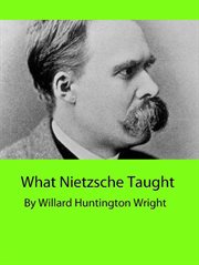 What Nietzsche taught cover image