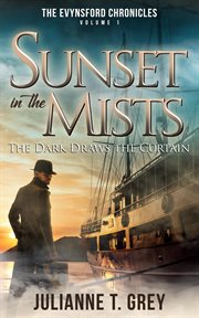 Sunset in the mists - the dark draws the curtain cover image