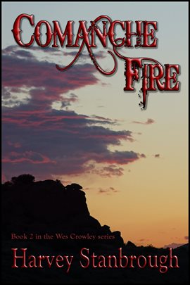 Umschlagbild für Comanche Fire