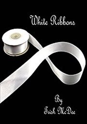 White ribbons cover image