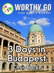 3 days in budapest cover image