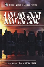 A hot and sultry night for crime cover image