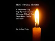 How to plan a funeral cover image