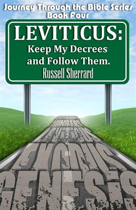 Cover image for Leviticus: Keep My Decrees and Follow Them