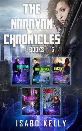 Cover image for The Naravan Chronicles Box Set (Books 1 - 5)