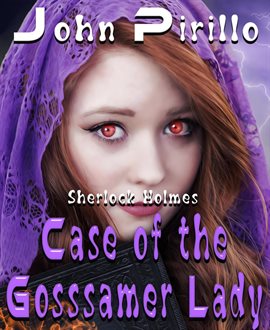 Cover image for Sherlock Holmes Case of the Gossamer Lady