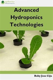 Advanced hydroponics technologies cover image