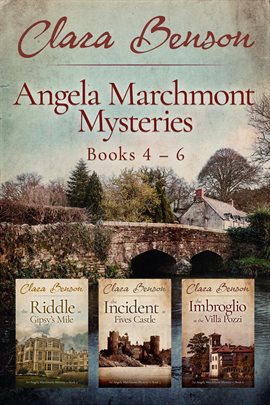Cover image for Angela Marchmont Mysteries