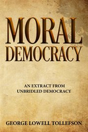 Moral democracy cover image