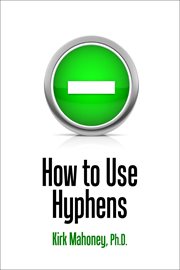 How to use hyphens cover image