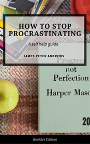 How to stop procrastinating cover image
