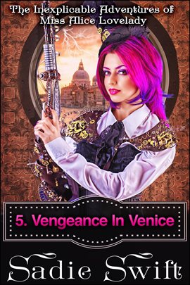 Cover image for Vengeance in Venice