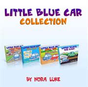 Little blue cars series-four-book collection cover image