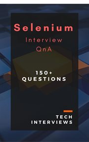 Selenium interview questions & answers cover image