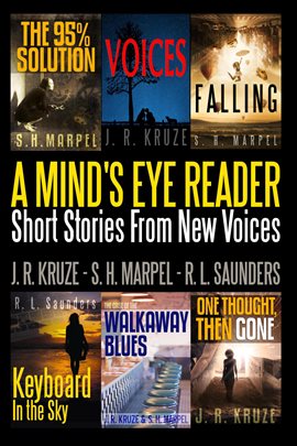 Cover image for A Mind's Eye Reader: Stort Stories From New Voices