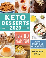 Keto desserts 2020 cover image
